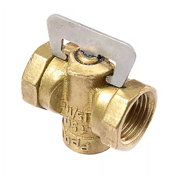 Кран газовый пробковый 11Б34бк Ду-15/10 купить по цене 234 руб. с ...