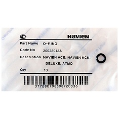 Кольцо уплотнительное Navien 20028943А - компания Вест