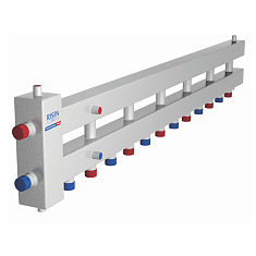 Гидравлический разделительный узел с коллектором ГРУ+КМГ 60 кВт 7ВН RISPA - компания Вест