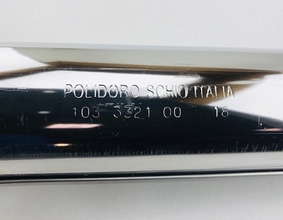 Горелка атмосферная рожок Polidoro L283мм D51мм, товар из каталога Горелки для газовых котлов - компания Вест картинка 5