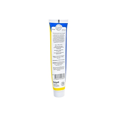Уплотнительная паста 75г Unipak для воды, товар из каталога Уплотнительные материалы для воды и газа - компания Вест картинка 2