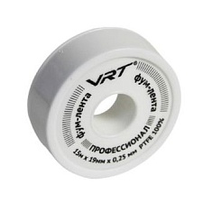 Лента фум VRT 19мм*0,25мм*15м для воды - компания Вест