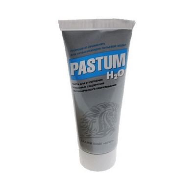 Уплотнительная паста 250г Pastum H2O вода, товар из каталога Уплотнительные материалы для воды и газа - компания Вест