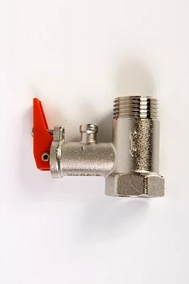 Клапан предохранительный для водонагревателя 6 бар 100506, товар из каталога Комплектующие для электроводонагревателей - компания Вест картинка 2