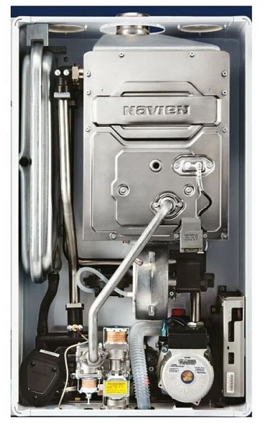Котел газовый настенный Navien Deluxe S 40K Smart, товар из раздела Котлы газовые настенные - компания Вест 70 800 руб. картинка 3
