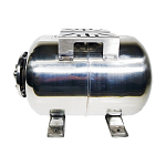 Гидроаккумулятор горизонтальный 24л 1" Мастер нержавеющая сталь, товар из каталога Гидроаккумуляторы - компания Вест картинка 2