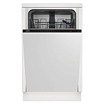 Посудомоечная машина встраиваемая BEKO DIS 25010, товар из каталога Посудомоечные машины - компания Вест