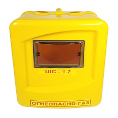 Шкаф для счетчика газа ШС-1,2 G-4 110мм пластиковый - компания Вест