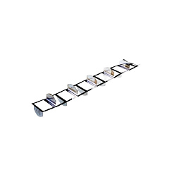 Рассекатель дымовых газов Navien GA 11-35(K)N 20007300A