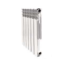 Радиатор алюминиевый 80/500 STI 6 секций