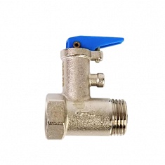 Клапан предохранительный для водонагревателя 8 бар 100508 - компания Вест