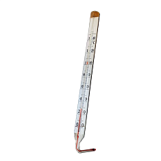 Термометр спиртовой 150*С 100 мм угловой - компания Вест