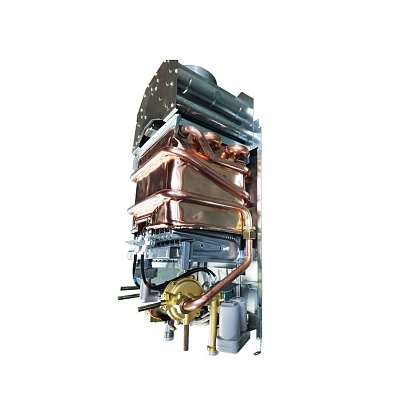 Газовый водонагреватель ВПГ 11S VilTerm, товар из каталога Газовые проточные водонагреватели - компания Вест картинка 3