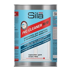 Очиститель пластика №10 SILA Pro PVC Cleaner 1л - компания Вест