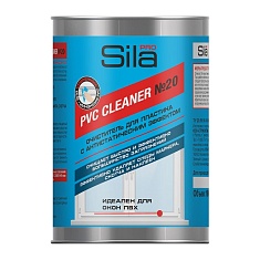 Очиститель пластика №20 SILA Pro PVC Cleaner 1л - компания Вест