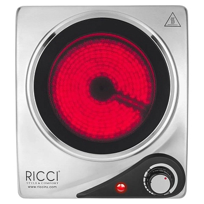 Плита электрическая инфракрасная RICCI RIC-3106I, товар из каталога Плиты для дачи и туризма - компания Вест картинка 2