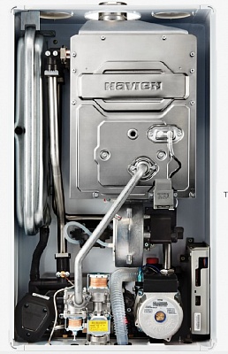 Котел газовый настенный Navien Deluxe S 24K Smart, товар из раздела Котлы газовые настенные - компания Вест 56 700 руб. картинка 3