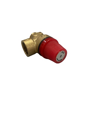 Предохранительный клапан 1/2" г/ш 6 бар, товар из каталога Комплектующие к мембранным бакам - компания Вест картинка 3